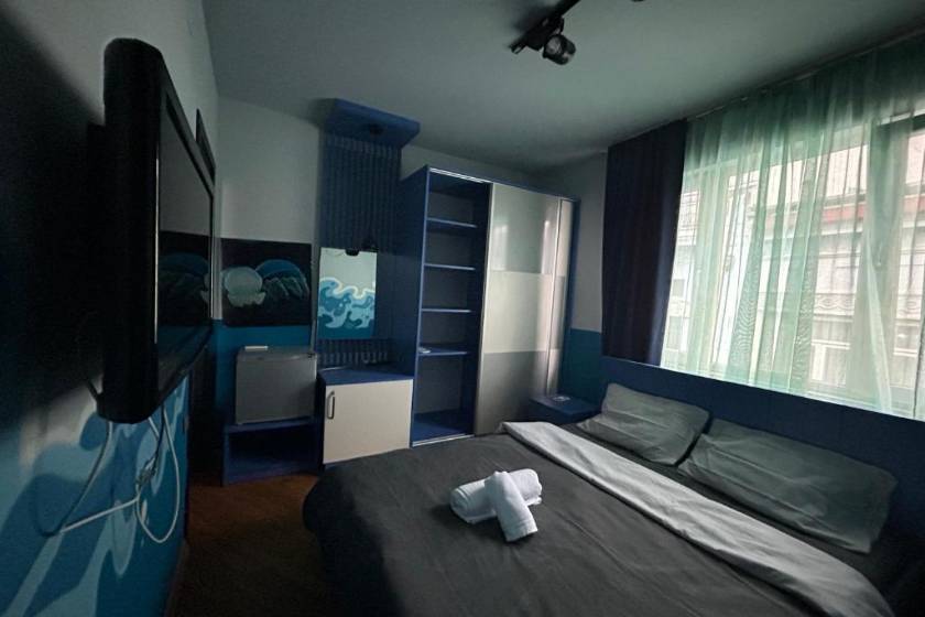 Porta Hostel - Double Room with Private Bathroom