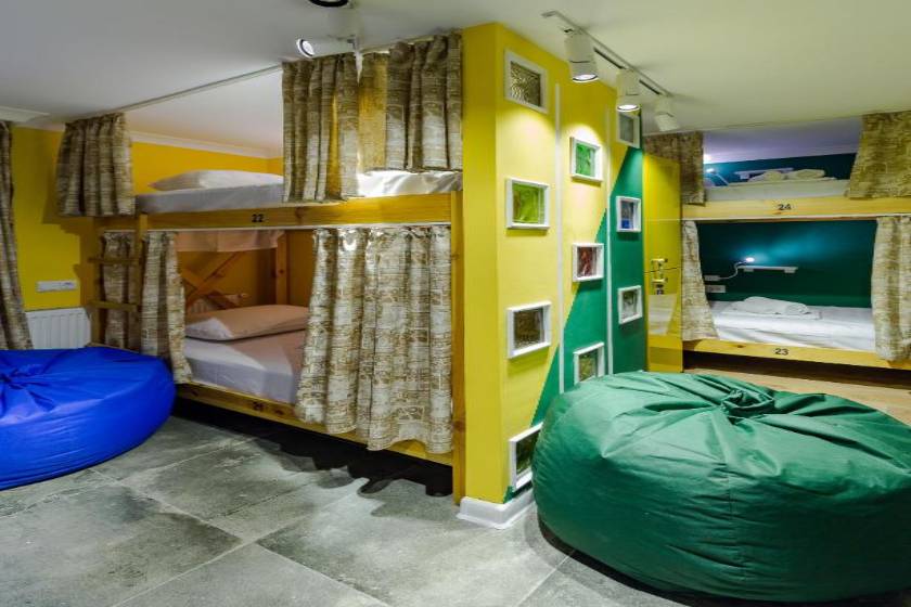 Batumi Surf Hostel - Bed in 10-Bed Mixed Dormitory Room