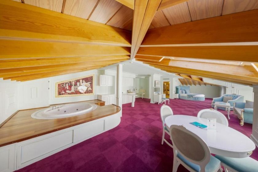 Seven Hills Palace & Spa Istanbul - Mansion Loft Suite