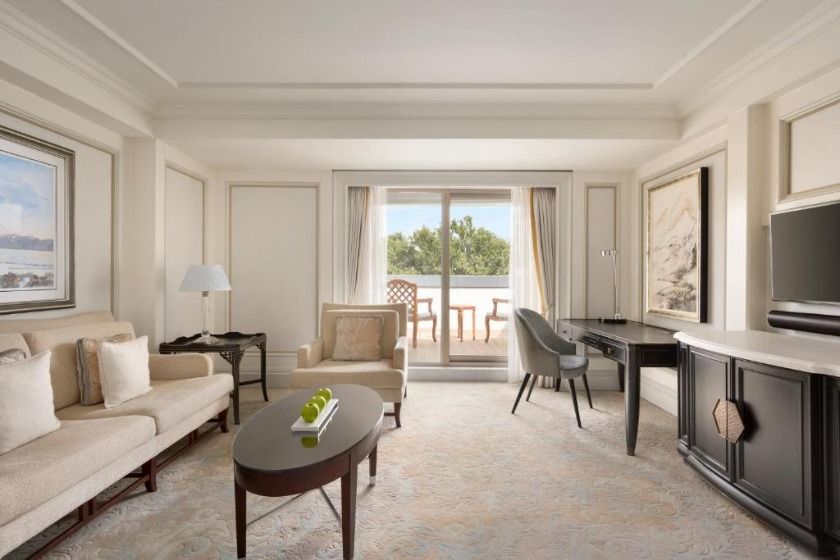 Shangri-La Bosphorus, Istanbul - Executive Bosphorus Suite with Terrace
