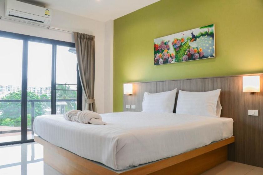 S2 Airport Residence phuket - Deluxe Double Room