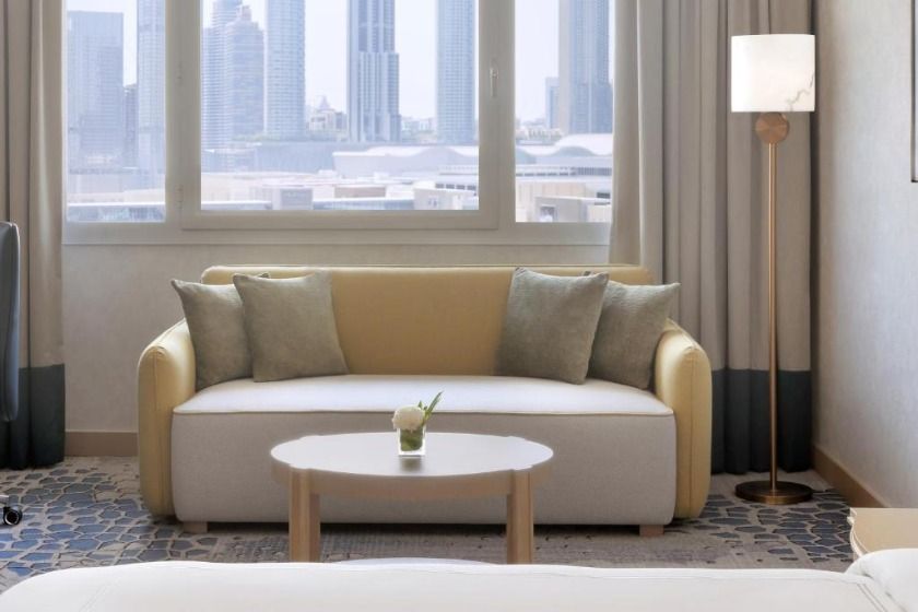 Swissotel Al Murooj Dubai - Classic King Room - NYE Gala Dinner Package