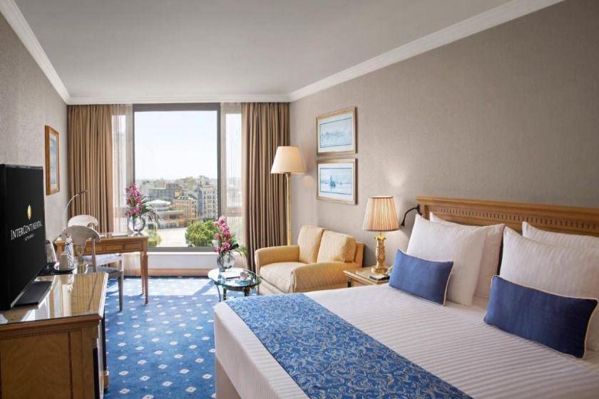 Intercontinental Istanbul, An IHG Hotel Istanbul - Classic King Room with City View