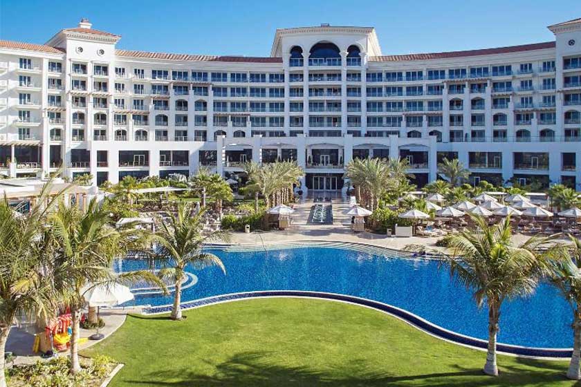 Waldorf Astoria Dubai Palm Jumeirah Dubai - facade