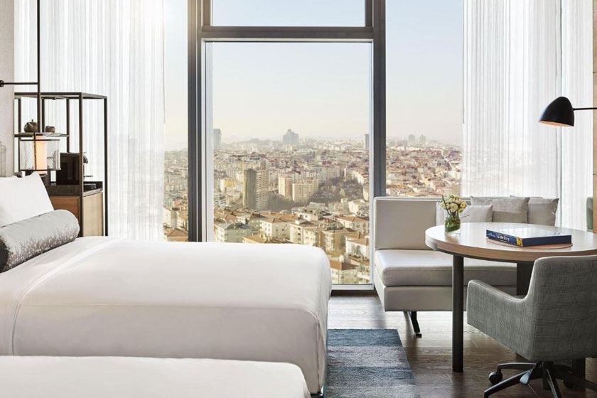 Fairmont Quasar Istanbul - Fairmont Gold Room 