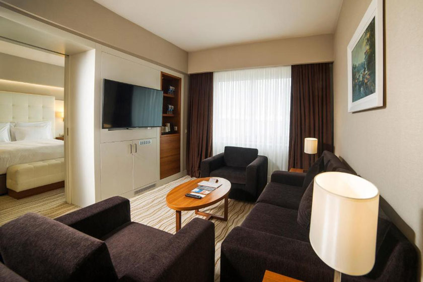 Radisson President Beyazit Istanbul - Suite with Sea View