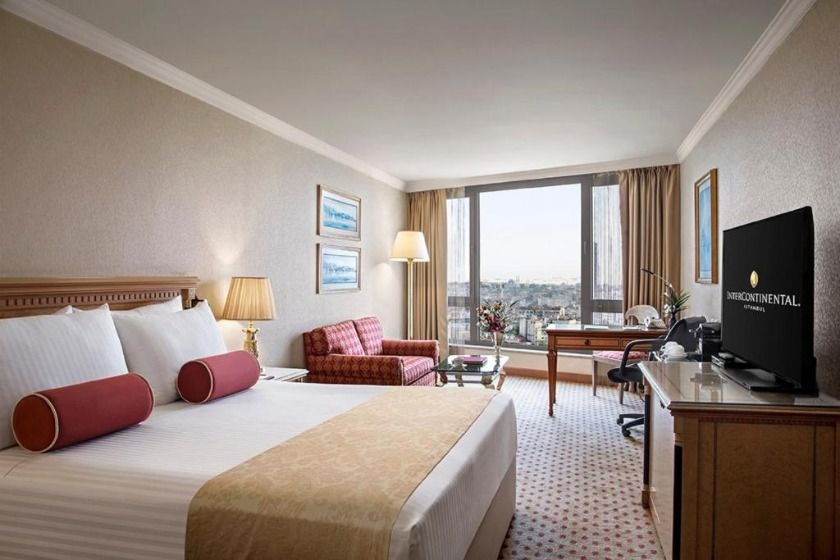 Intercontinental Istanbul, An IHG Hotel Istanbul - Premium Room