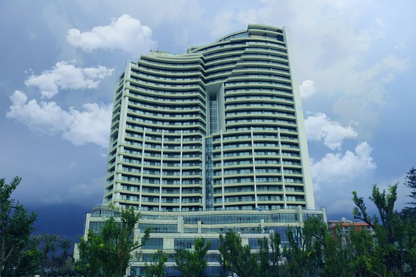 هتل آراز نوشهر - نما