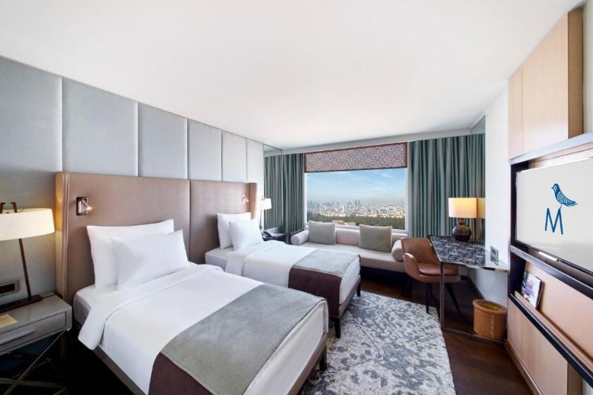 The Marmara Taksim Istanbul - Club City View with Lounge Access