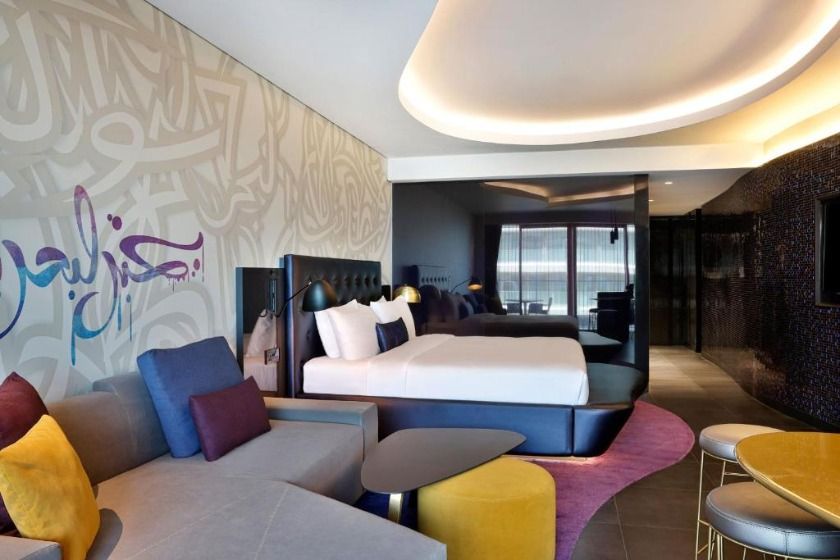 W Dubai - The Palm Dubai - Wonderful Room