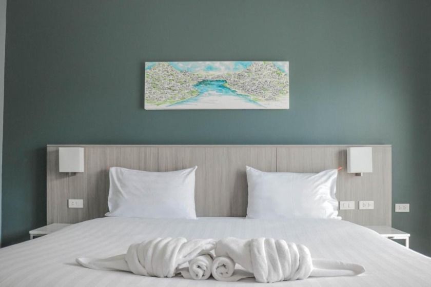 S2 Airport Residence phuket - Deluxe Double Room