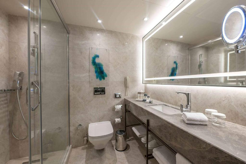 DoubleTree by Hilton Hotel Istanbul Sirkeci Istanbul - Deluxe One-Bedroom King Suite