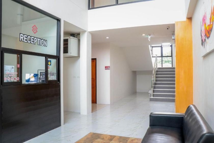 S2 Airport Residence phuket - reception