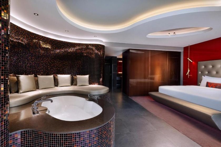 W Dubai - The Palm Dubai - Marvelous Jacuzzi Suite