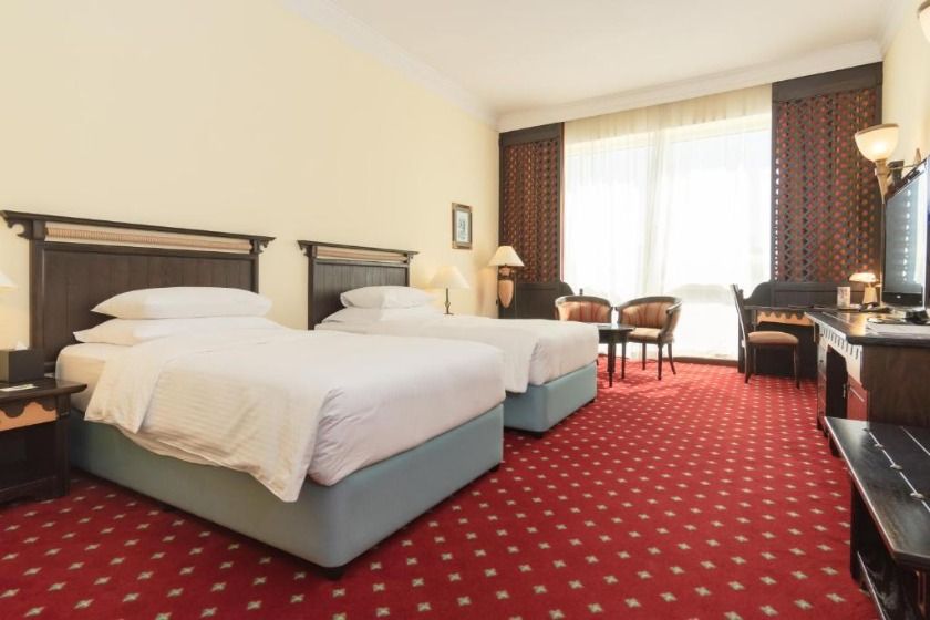 Millennium Airport Hotel Dubai - Deluxe Twin Room