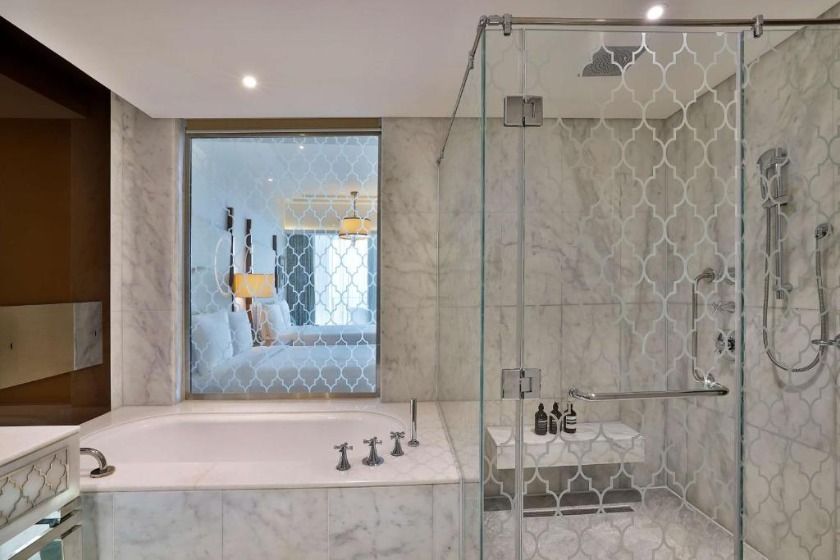 Waldorf Astoria Dubai Palm Jumeirah Dubai - Club Queen Room