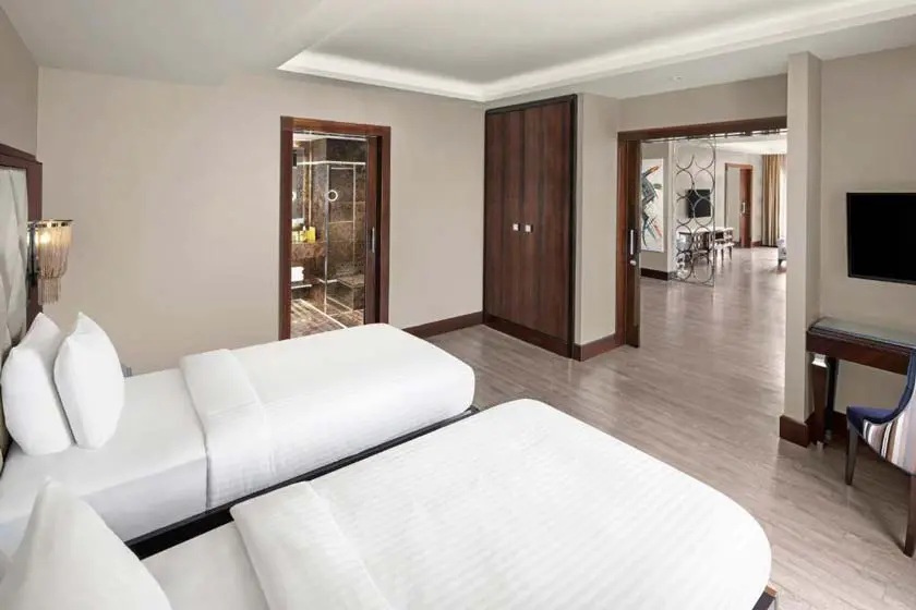 DoubleTree by Hilton Istanbul Esentepe Istanbul - Two-Bedroom Family Suite