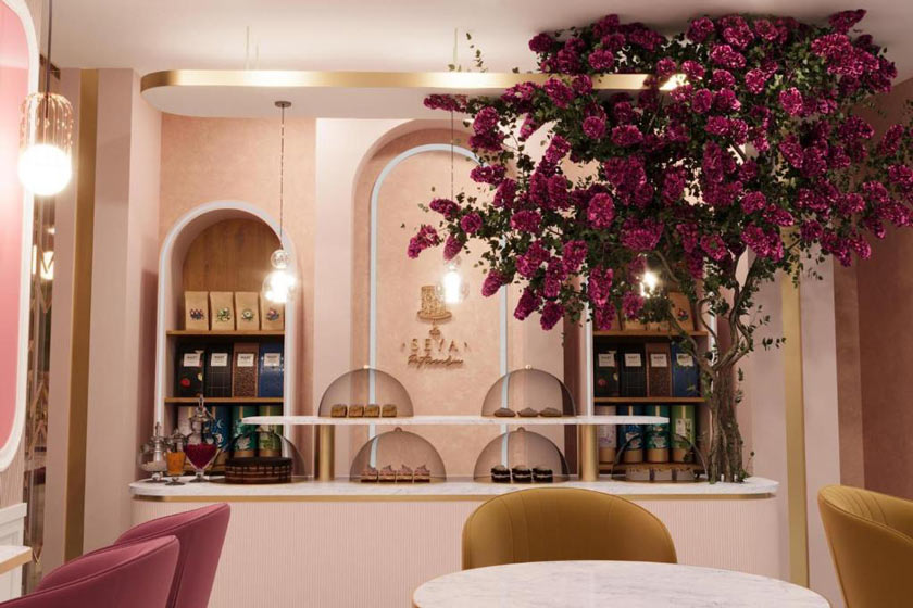  Golden Horn Bosphorus Hotel Istanbul - cafe