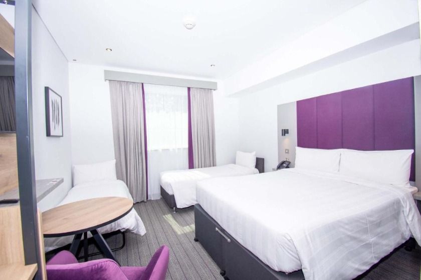 Premier Inn Dubai International Airport Dubai - New Style Family Room 