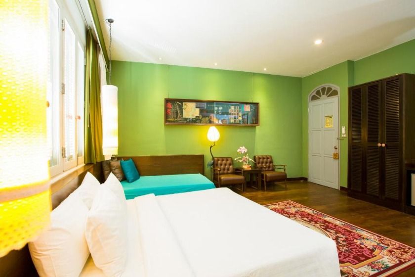 The Memory at On On Hotel phuket - room