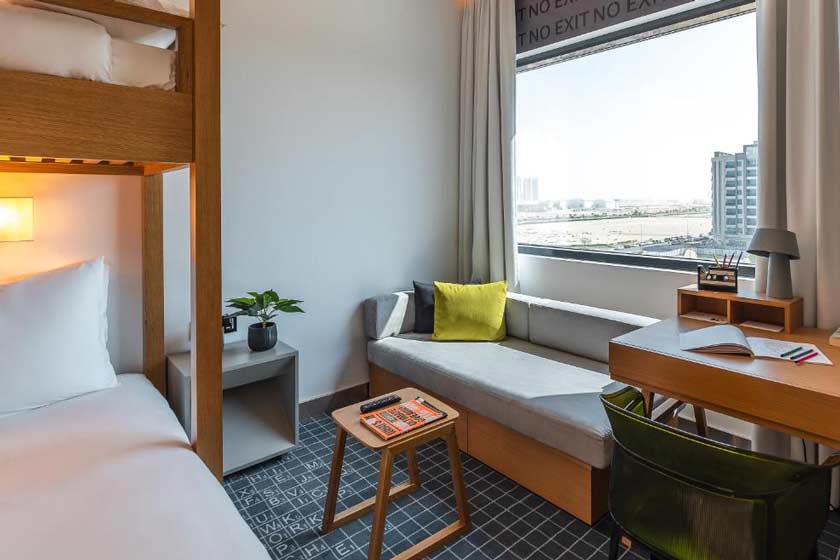 Studio One Hotel Dubai - Standard Triple Room