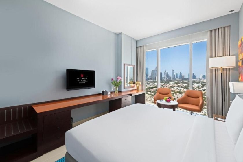 Millennium Central Downtown Dubai - Business Class Room with Queen Bed