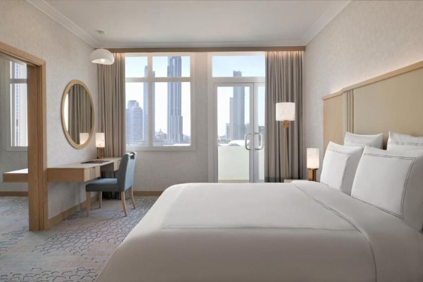 Swissotel Al Murooj Dubai - Executive Two Bedroom Suite