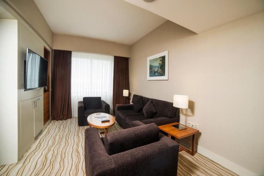 Radisson President Beyazit Istanbul - Suite with Sea View
