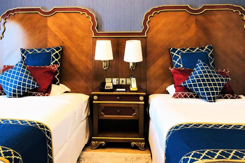 Riviera Hotel Dubai - Premium Room Twin bed-Souk View