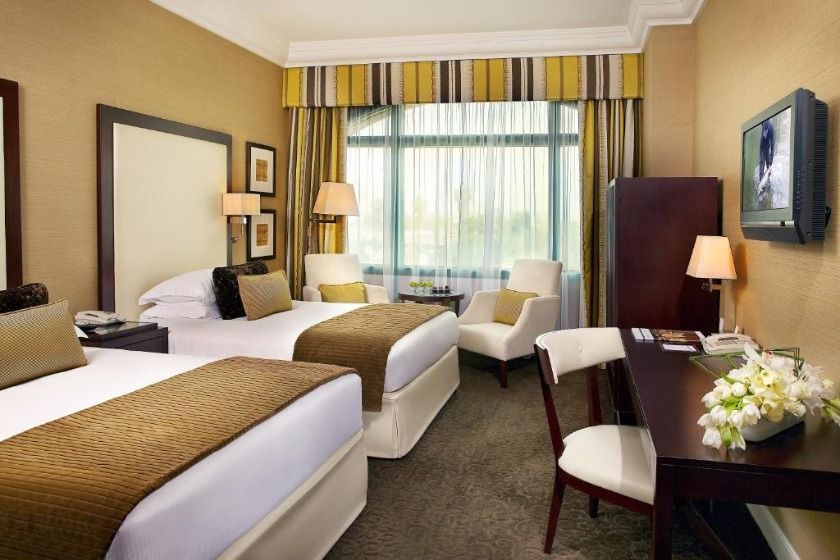 Movenpick Grand Al Bustan Dubai - Executive Twin Room