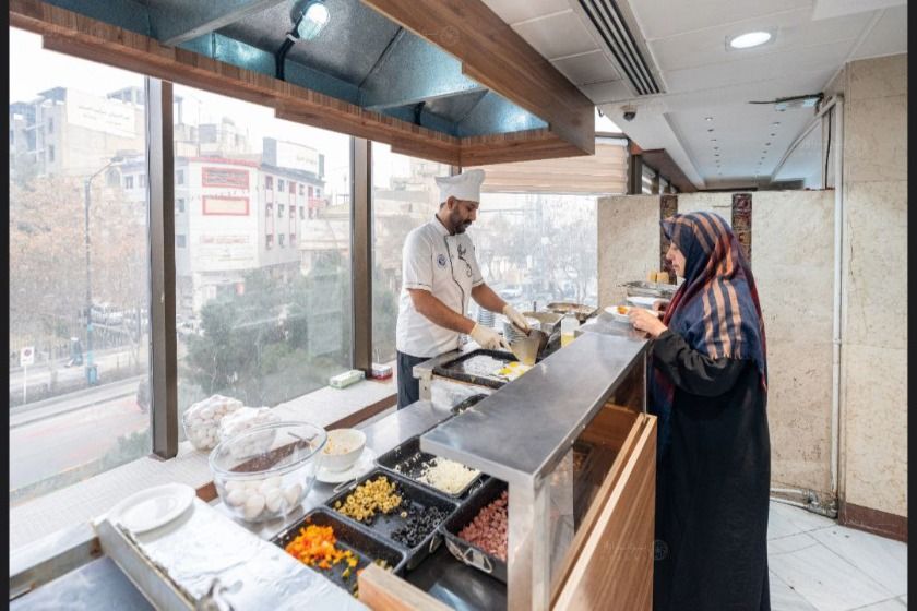 هتل الغدیر مشهد - صبحانه