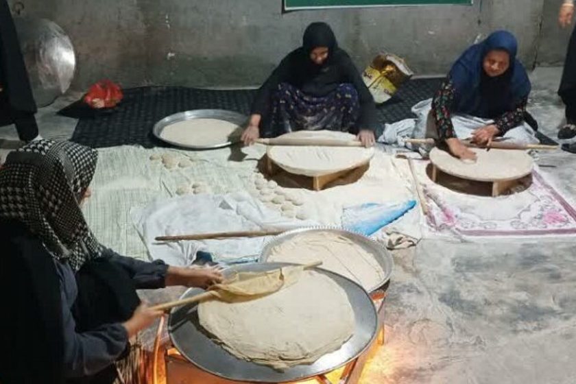 برگزاری جشنواره «نان و جان» در قلعه نوخرقان شاهرود
