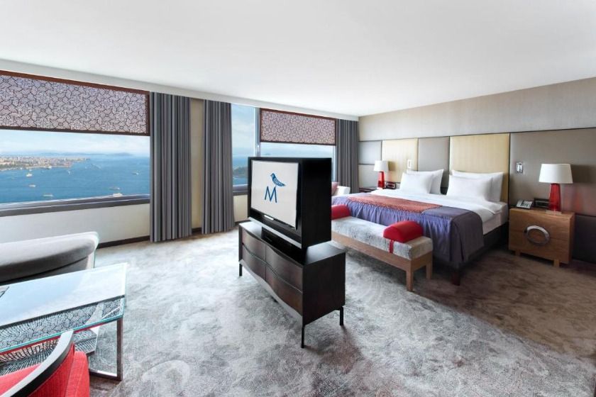 The Marmara Taksim Istanbul - Room