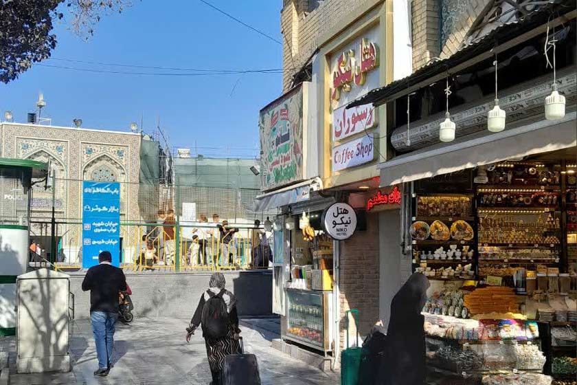 هتل نیکو مشهد - نما