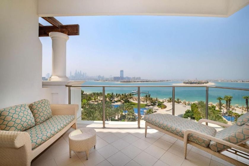 Waldorf Astoria Dubai Palm Jumeirah Dubai - One-Bedroom Deluxe King Suite