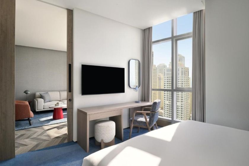 InterContinental Dubai Marina, an IHG Hotel Dubai - One-Bedroom Residence with Balcony and View