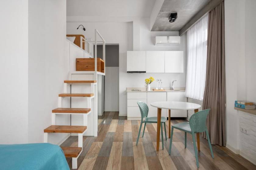 Mariinsky Boutique Hotel - Apartment with City View