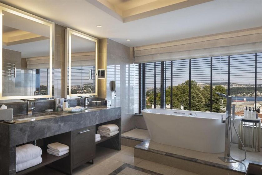 Conrad Istanbul Bosphorus Istanbul - Ambassador Suite - Lounge Access