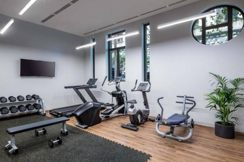 Tbilisi Philharmonic Hotel by Mercure - fitness center