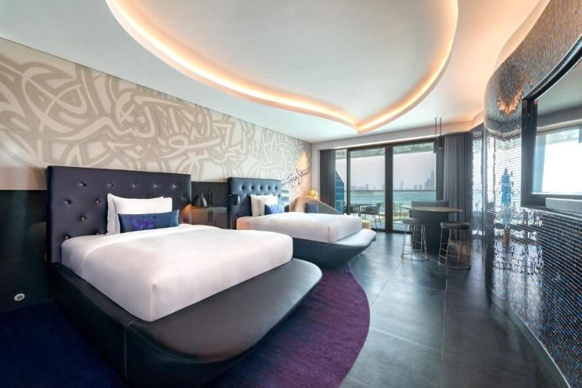 W Dubai - The Palm Dubai - Spectacular Double Room
