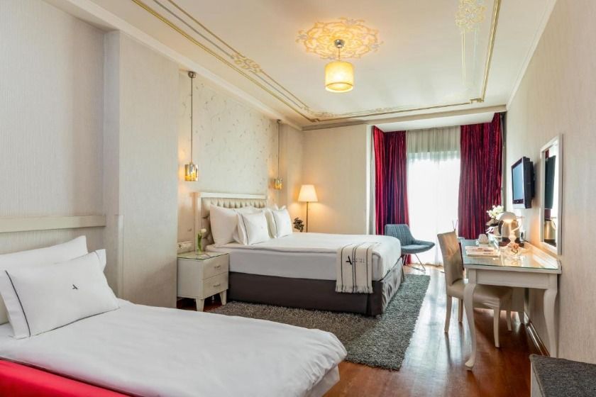 Hotel Amira Istanbul - Deluxe Triple Room