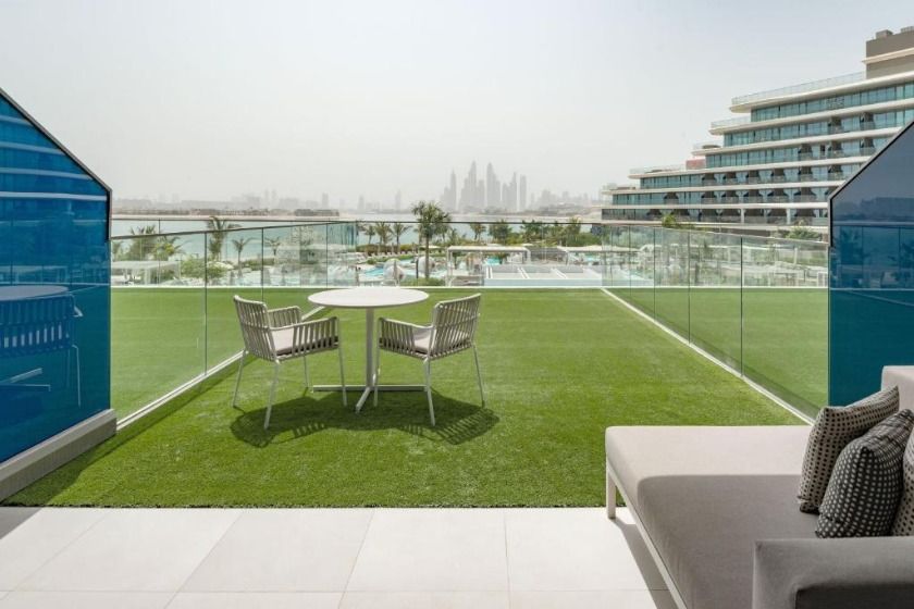 W Dubai - The Palm Dubai - Spectacular Terrace Room