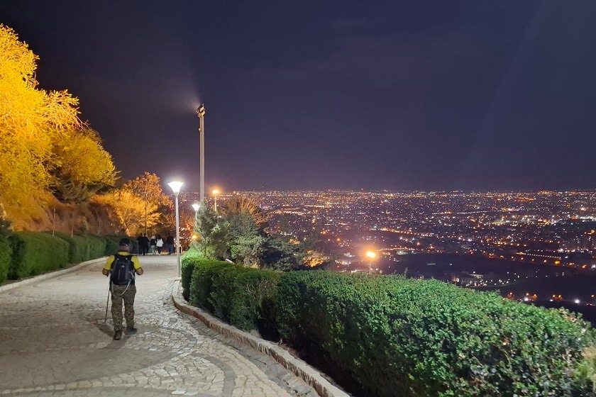 بام اصفهان؛ کوه صفه