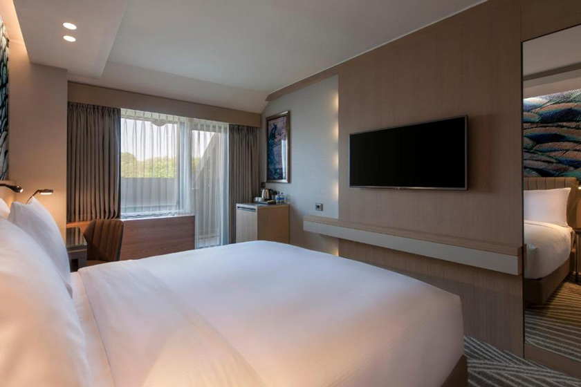 DoubleTree by Hilton Hotel Istanbul Sirkeci Istanbul - Queen Room with Balcony