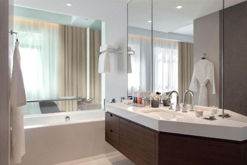 The Heritage Hotel, Autograph Collection, Downtown Dubai - Deluxe Twin Room with City View