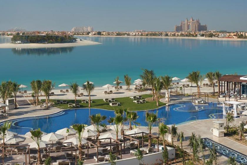 Waldorf Astoria Dubai Palm Jumeirah Dubai - Beachfront 