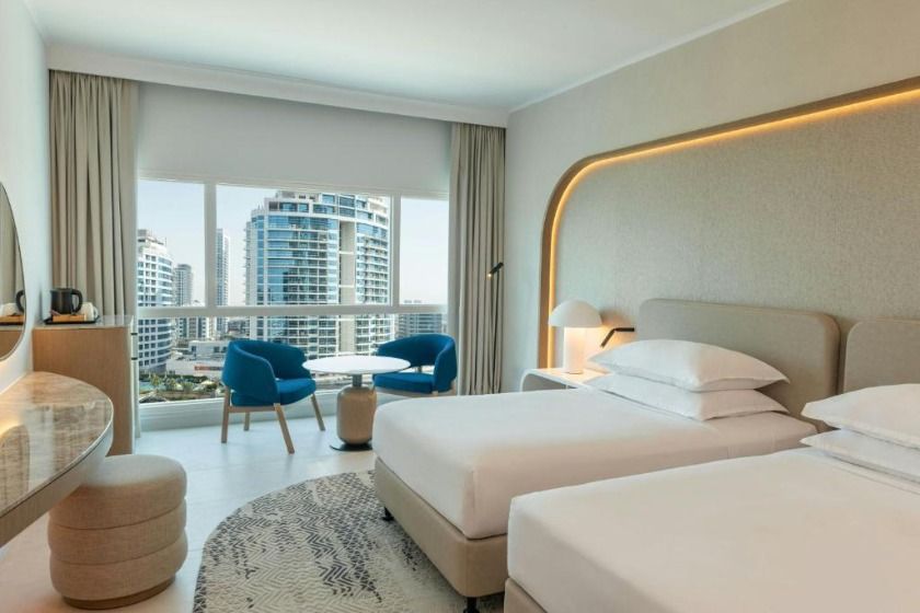 Sheraton Jumeirah Beach Resort Dubai - Club Twin Room JBR View Room