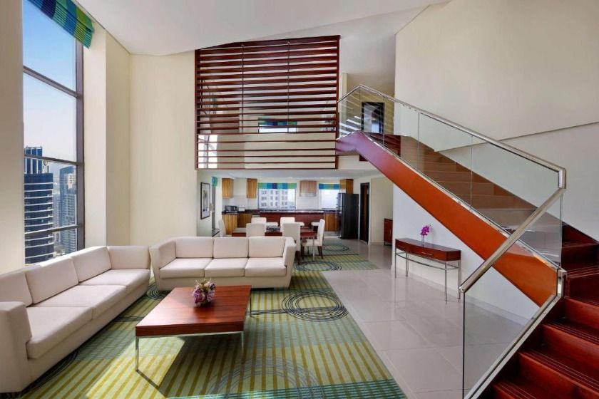Hilton Dubai The Walk - Duplex King Suite