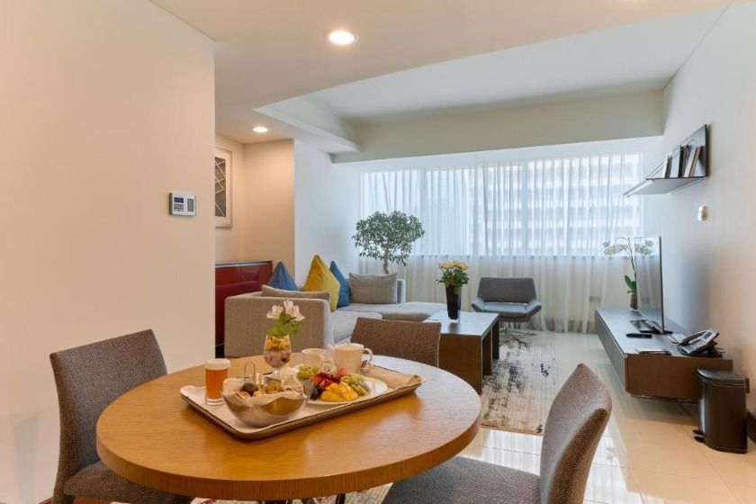 Jumeirah Living World Trade Centre Dubai -  Two Bedroom Residence 