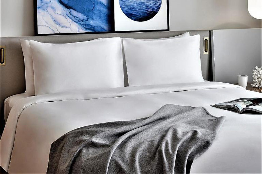 Vida Creek Harbour Dubai - Partial Marina View Deluxe Room King